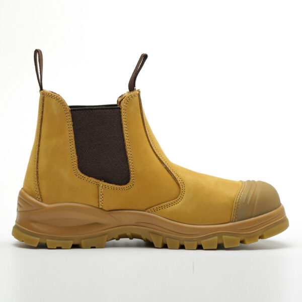 Slip On Safety Toe Boots