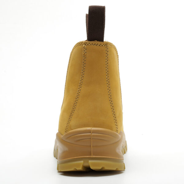 Slip On Safety Toe Boots