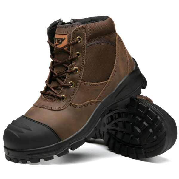 Comfortable Steel Toe Boots