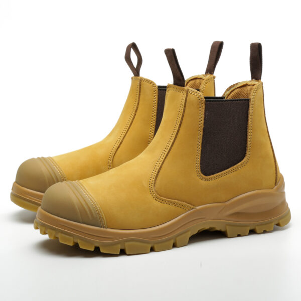 Slip On Safety Toe Boots