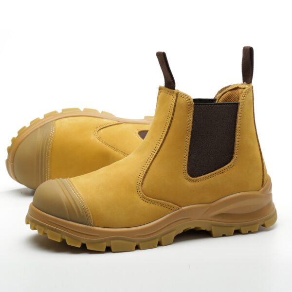 Slip On Safety Toe Boots