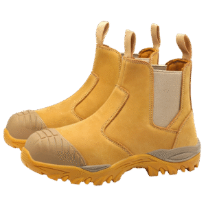 Slip On Steel Toe Cap Boots