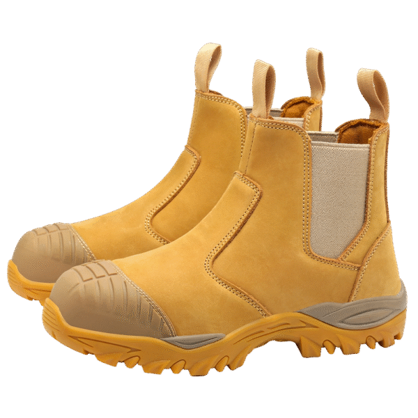 Slip On Steel Toe Cap Boots