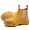 Slip On Steel Toe Cap Boots