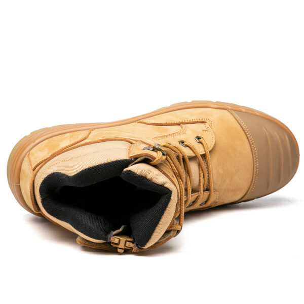 Breathable Steel Toe Boots