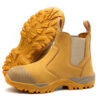 Slip On Steel Toe Cap Boots
