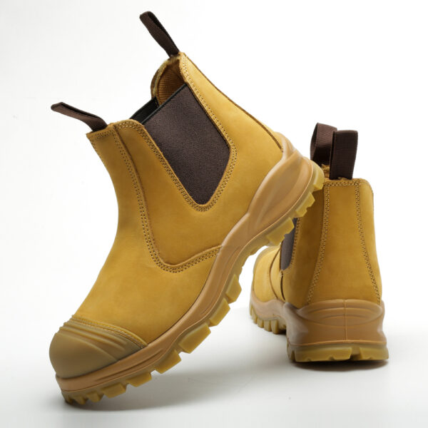 Slip On Safety Toe Boots