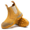 Slip On Steel Toe Cap Boots