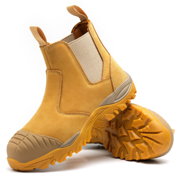 Slip On Steel Toe Cap Boots