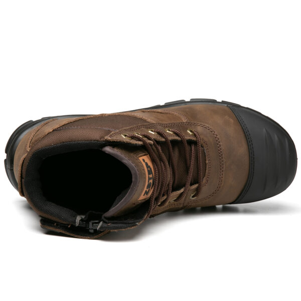 Comfortable Steel Toe Boots