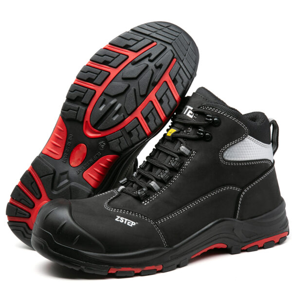 Comfortable Steel Toe Shoes