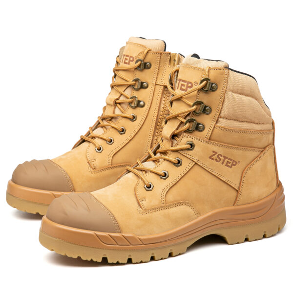 Breathable Steel Toe Boots