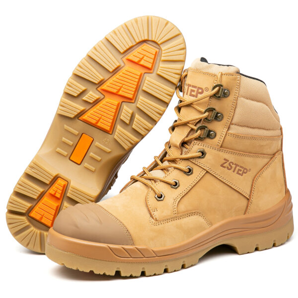 Breathable Steel Toe Boots