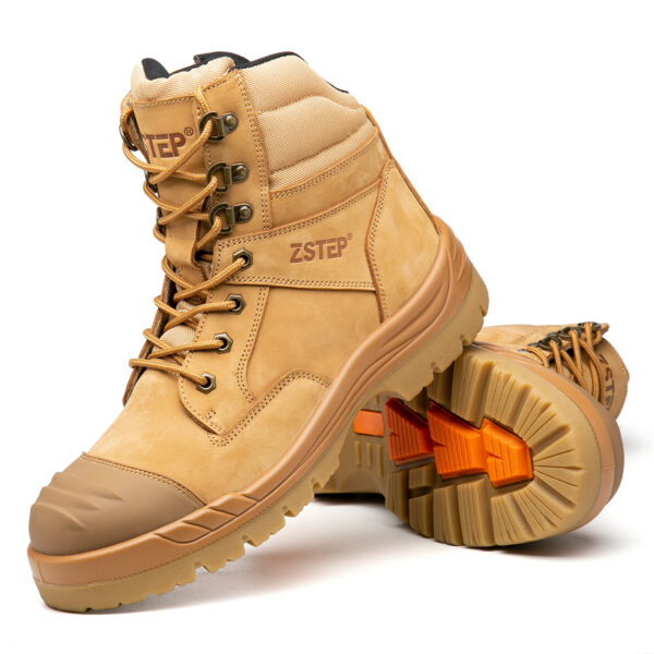 Breathable Steel Toe Boots