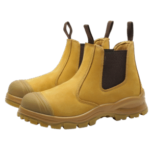 Slip On Safety Toe Boots