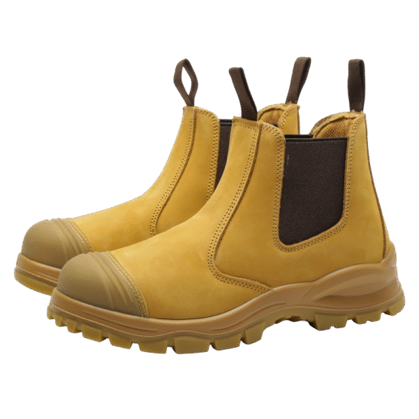 Slip On Safety Toe Boots