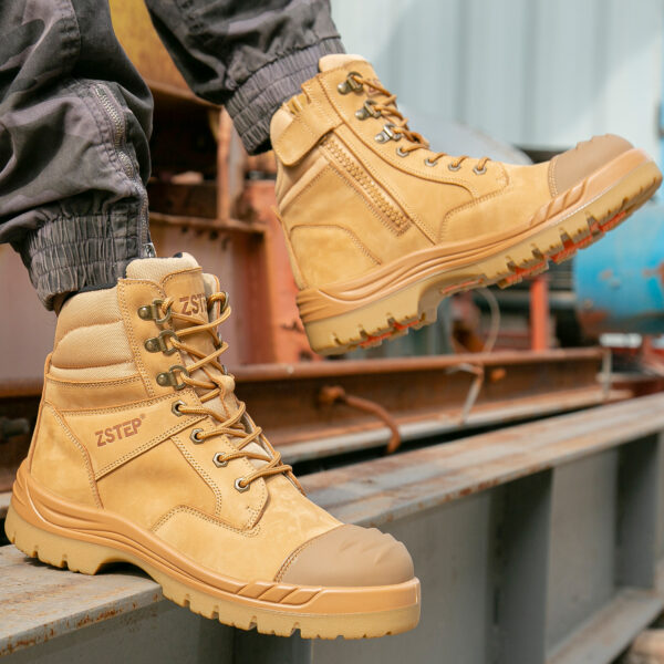 Breathable Steel Toe Boots