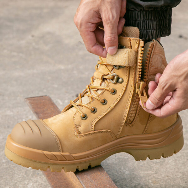 Breathable Steel Toe Boots