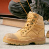 Breathable Steel Toe Boots