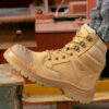 Breathable Steel Toe Boots