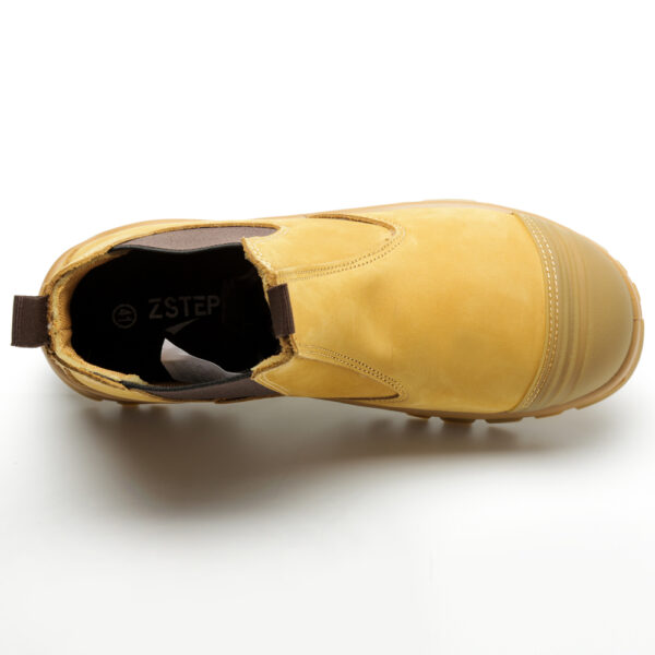 Slip On Safety Toe Boots