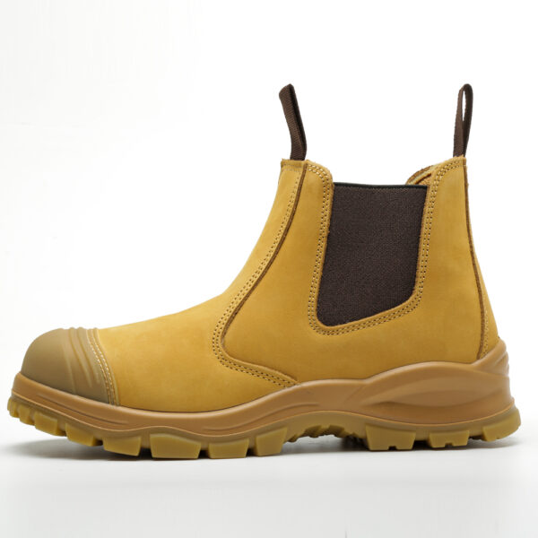 Slip On Safety Toe Boots