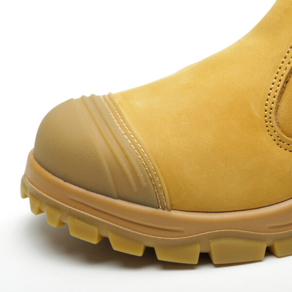 Slip On Safety Toe Boots