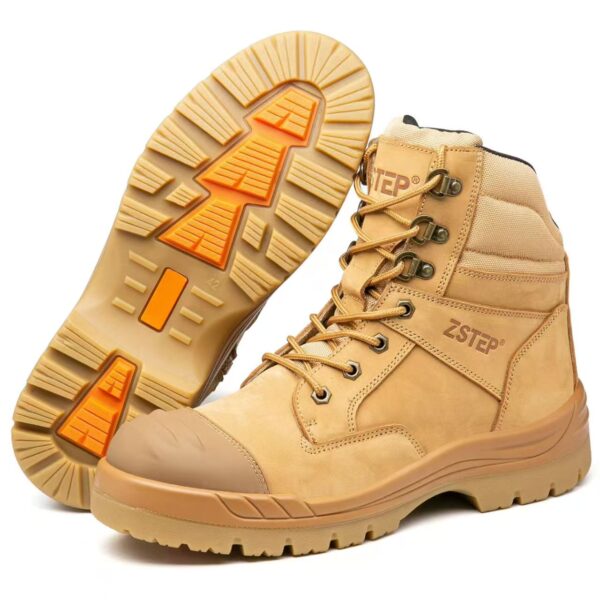 Breathable Steel Toe Boots