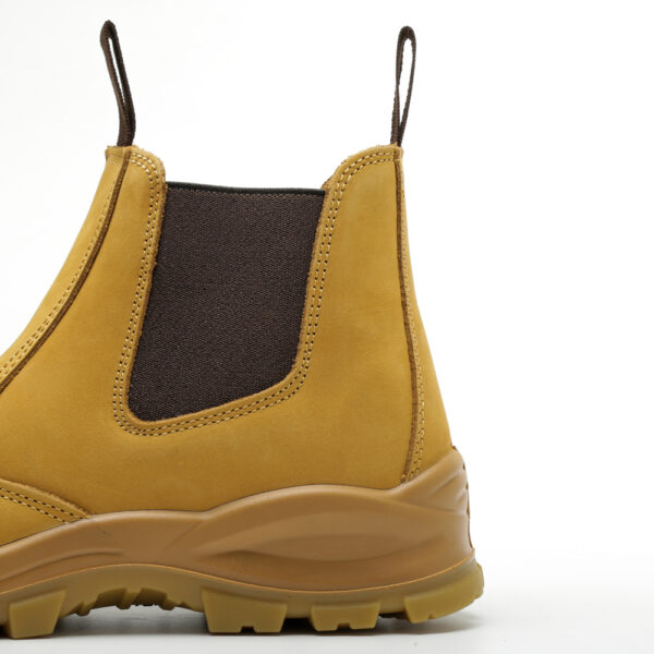 Slip On Safety Toe Boots