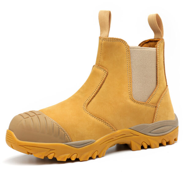 Slip On Steel Toe Cap Boots