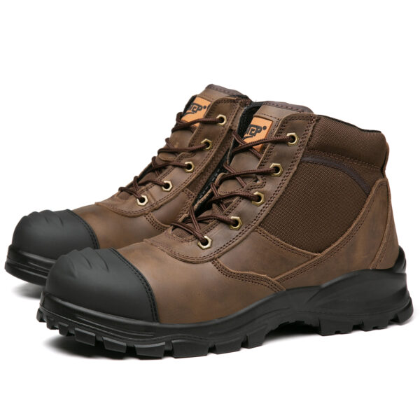 Comfortable Steel Toe Boots