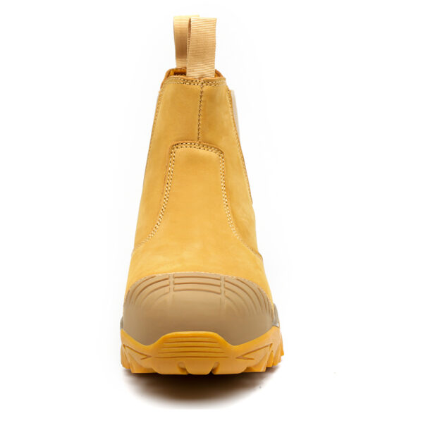 Slip On Steel Toe Cap Boots